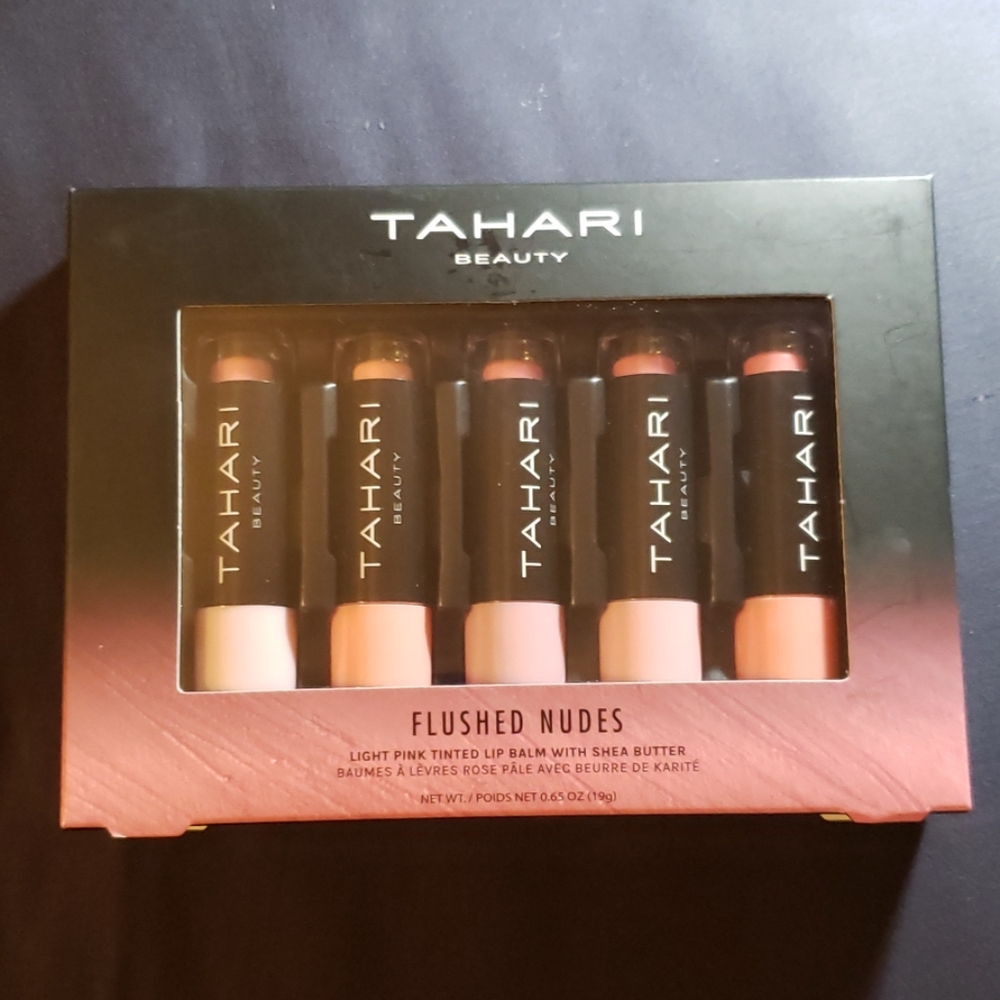 Tahari Beauty Flushed Nudes Tinted Lip Balm (5)